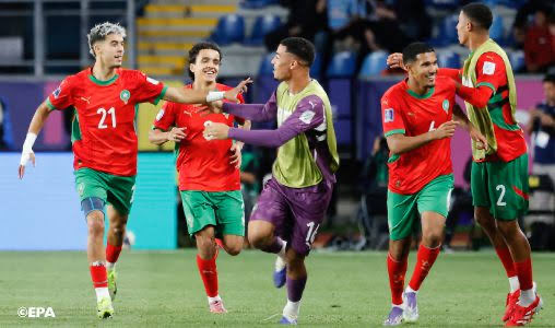 Jafkech's tweet photo. 🔷Demi Finaliste Coupe Du monde
🔷Demi Finaliste Jeux Olympiques (-21 ans)
🔷Demi Finaliste Coupe du Monde U20

Le Maroc est un GRAND du football, pas seulement africain, mais MONDIAL.

Bravo les lionceaux 👏🦁

🇲🇦🇲🇦🇲🇦🇲🇦🇲🇦 https://t.co/HDTD9Mttjg