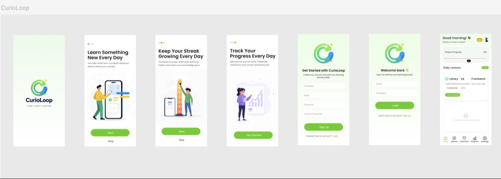 moyomadee7's tweet image. I’ve been sharing daily notes explaining similar tech concepts while learning &amp;amp; helping others learn.

Now I’m turning that habit into CurioLoop, a microlearning app that makes learning consistent through daily lessons, quizzes &amp;amp; streaks.

Learning while being consistent at it🔁