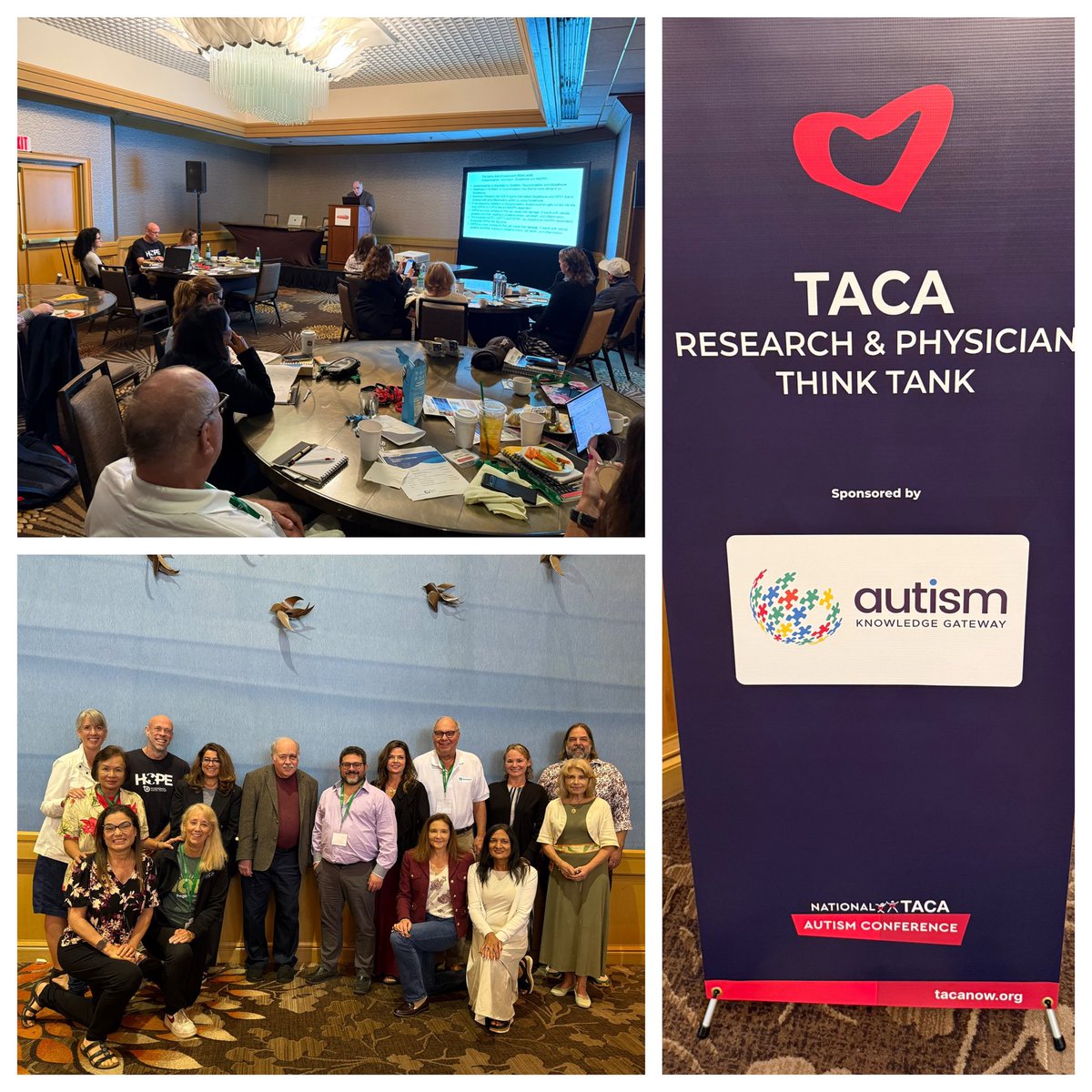 Volunteer leadership training ✅
TACA’s 42nd Conference ✅
4th annual Think Tank is underway!❤️