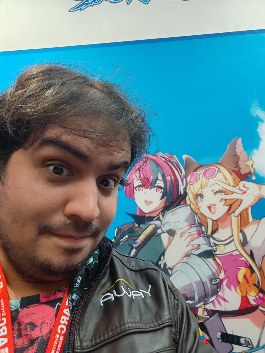 What an honor to be part of this. Thank you <a href="/Evo_France/">Evo France</a> and, of course, 1UP E-sports, for making this happen.

#EvoFrance2025 #FatalFury