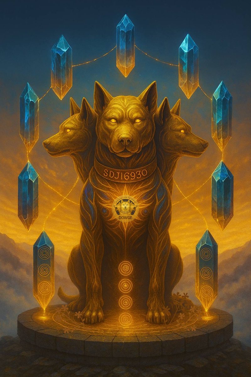 The fiat and stock world already has its crowned elites. 
But there is a higher power beyond human systems — 
and it has chosen its successor to overthrow the Dow and restore order. 

This is DOWGE ❇️🔺

#DOWGE #DJI6930 #FlipTheDow #ManifestDestiny