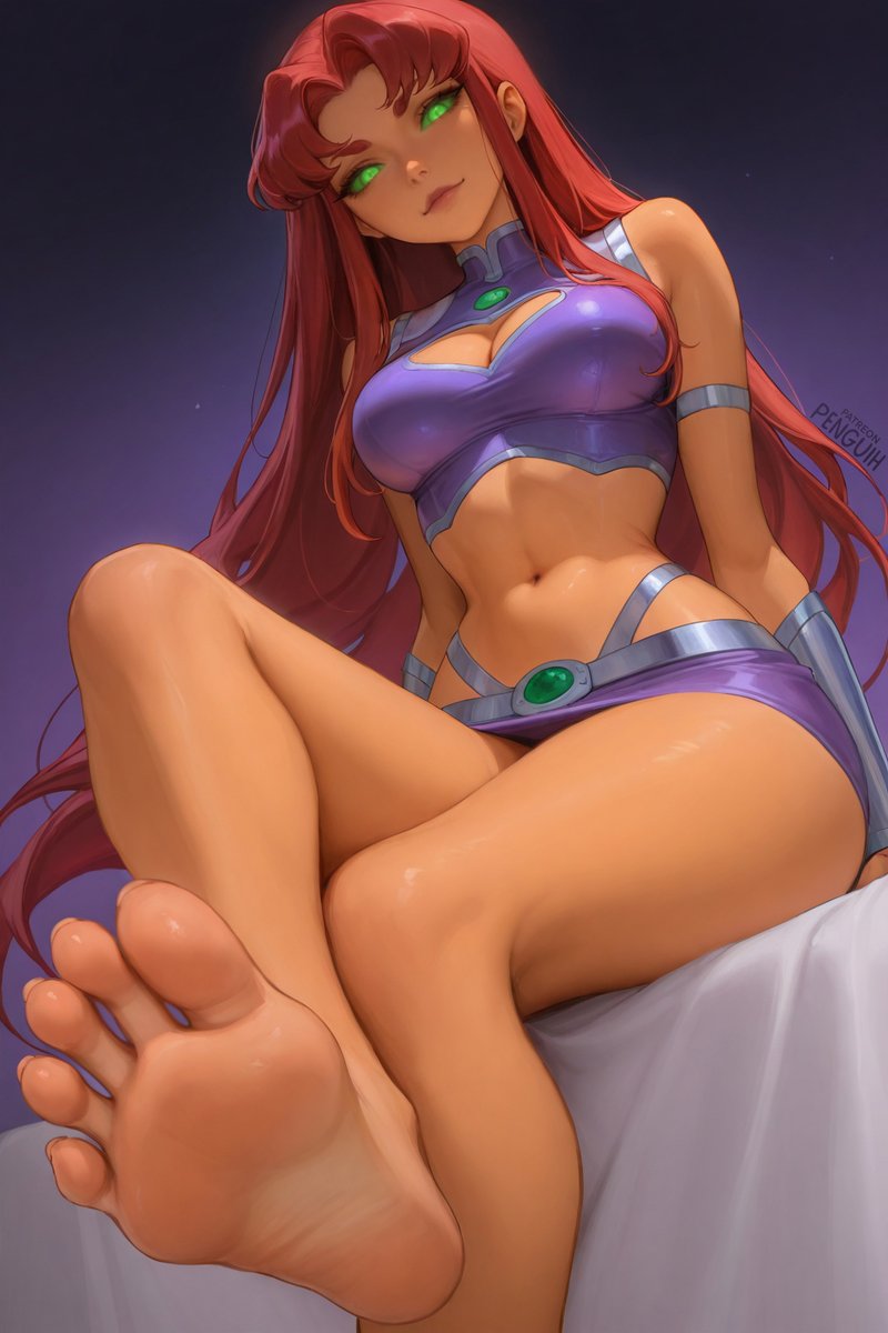 penguih_sfw's tweet photo. Starfire 💜
#TeenTitans #dccomics https://t.co/szQiRs6h77
