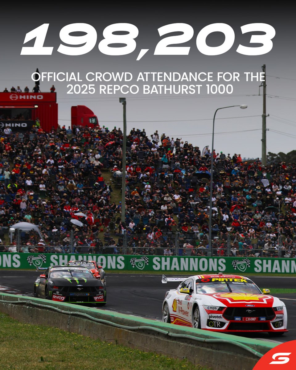 As always, thank you Bathurst ❤️

#RepcoSC #Supercars #Bathurst1000
