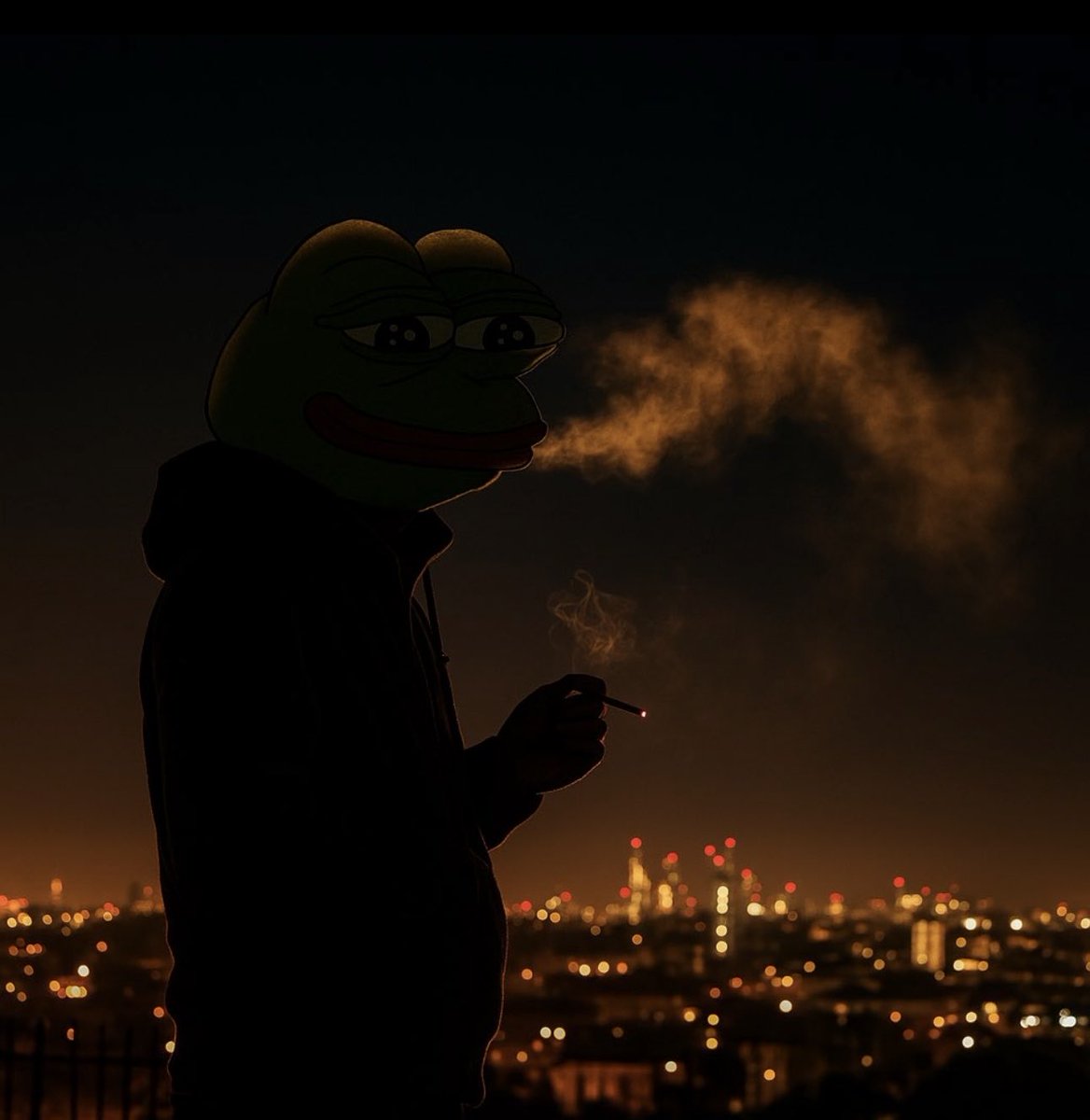 For a moment you start to wonder if everything you want is actually possible.

But that doubt is the test. 

That's the exact moment you either break... or push through and prove to yourself that the dream was real all along. 🐸 

 $PEPE