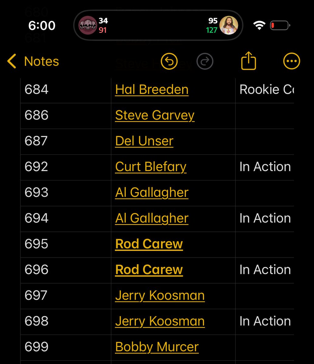 <a href="/midwestboxbreak/">Midwest Box Breaks</a> Working on 1972 Topps High Numbers. My needs from 400-699 are below, and I need virtually everything from 700-787

Thanks for any help or leads.