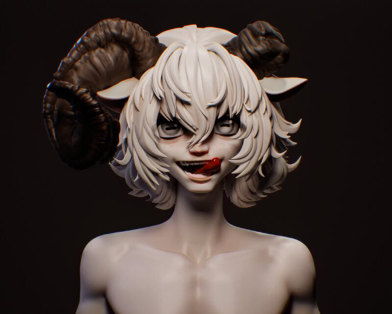 Meronn_____'s tweet image. Hi everyone, here are some artworks from sculptober🎃🎃🎃!!
I&apos;d really appreciate your support❤️