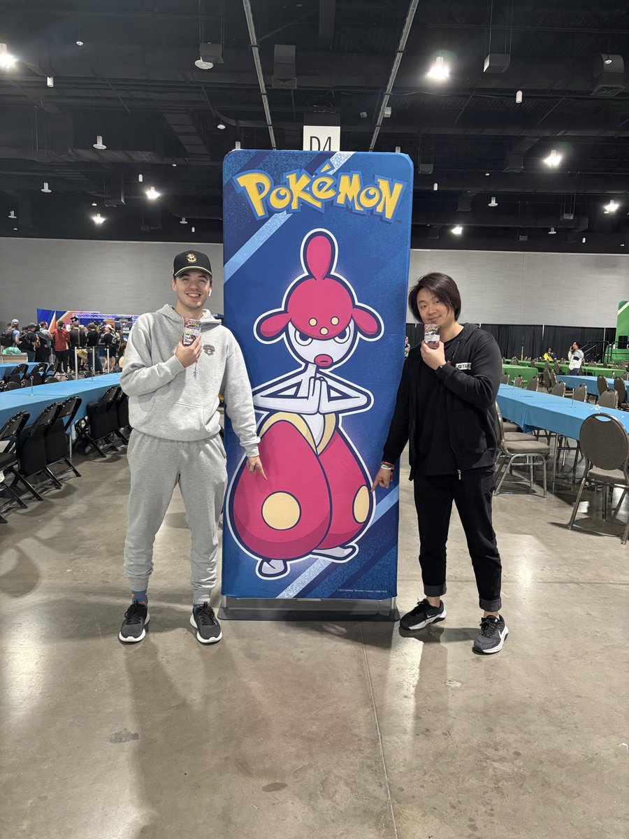 HyperTCG (@hyperpkmntcg) on Twitter photo Ended 7-7-0 at Milwaukee (350th / 2305)
Had a very tough phase 2 with some REALLY dead hands. But really happy to finally have hit my first day 2
Shoutout to <a href="/imporkchopTCG/">IMPORKCHOP (Billy)</a> for rocking my 60 and also making phase 2 🎉 Ended 7-7-0 at Milwaukee (350th / 2305)
Had a very tough phase 2 with some REALLY dead hands. But really happy to finally have hit my first day 2
Shoutout to <a href="/imporkchopTCG/">IMPORKCHOP (Billy)</a> for rocking my 60 and also making phase 2 🎉