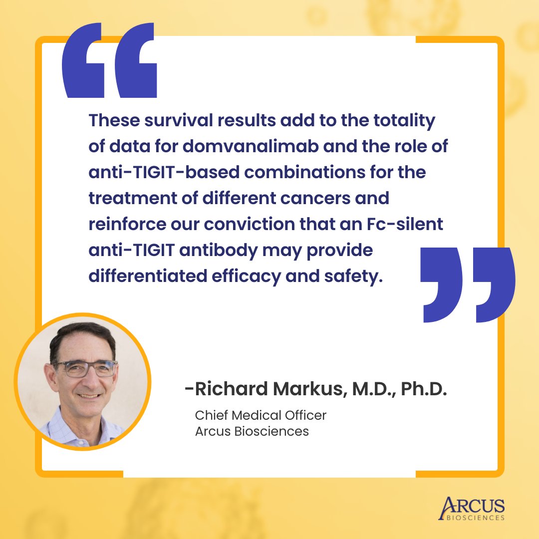 Arcus Biosciences tweet media