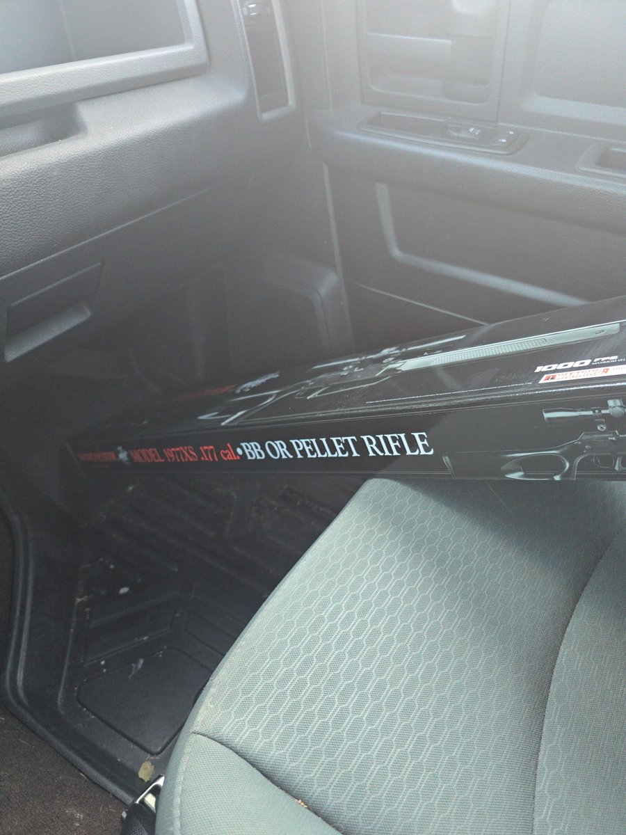 Bob Winkelman (@manhattanmaker) on Twitter photo Jump on <a href="/DaisyRifles/">Daisy BB Guns</a> website, plug in address only to get denied because of where I live. 
Tweet at Daisy, replies right away, which spurs many replies. Multiple mutuals from surrounding states offer to grab me one. <a href="/ASo1omons/">Walmart Battle Orc</a> texts, says he’s driving past my house in a week and Jump on <a href="/DaisyRifles/">Daisy BB Guns</a> website, plug in address only to get denied because of where I live. 
Tweet at Daisy, replies right away, which spurs many replies. Multiple mutuals from surrounding states offer to grab me one. <a href="/ASo1omons/">Walmart Battle Orc</a> texts, says he’s driving past my house in a week and
