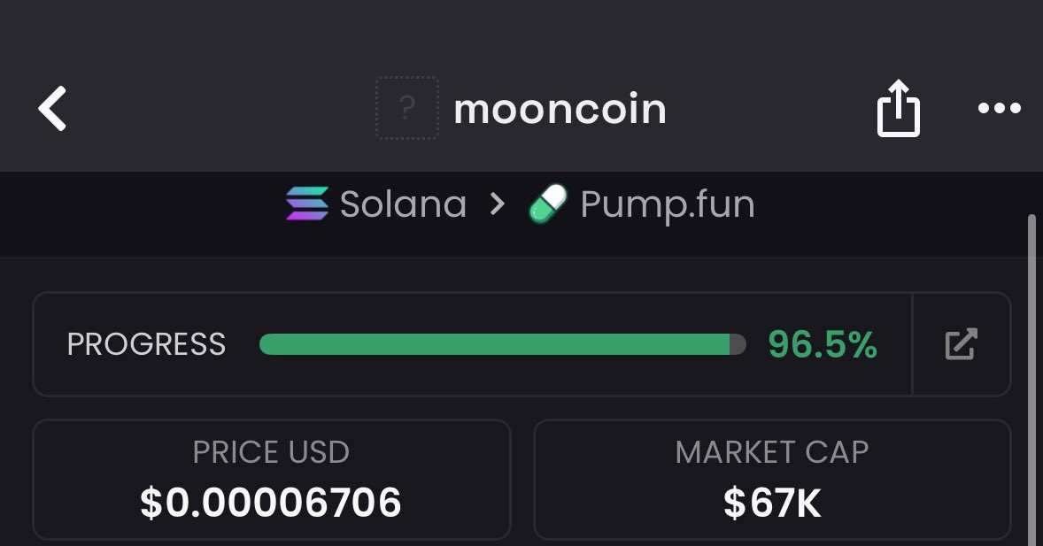 DiamondDenups's tweet photo. Early on $Moon  at $16k MC  — flipped it out at $67k Mcap 🚀
Low cap killer, straight from TG
✅ Sharp entries
✅ Sharper exits

5q8MZ96WSFpkemQrFniXBA78C66vK4anVWiwsdnMpump

Entry’s cool — exit is everything
Only DM if you’re really about this life
#SolanaMemeCoins https://t.co/z0rxhuovEf