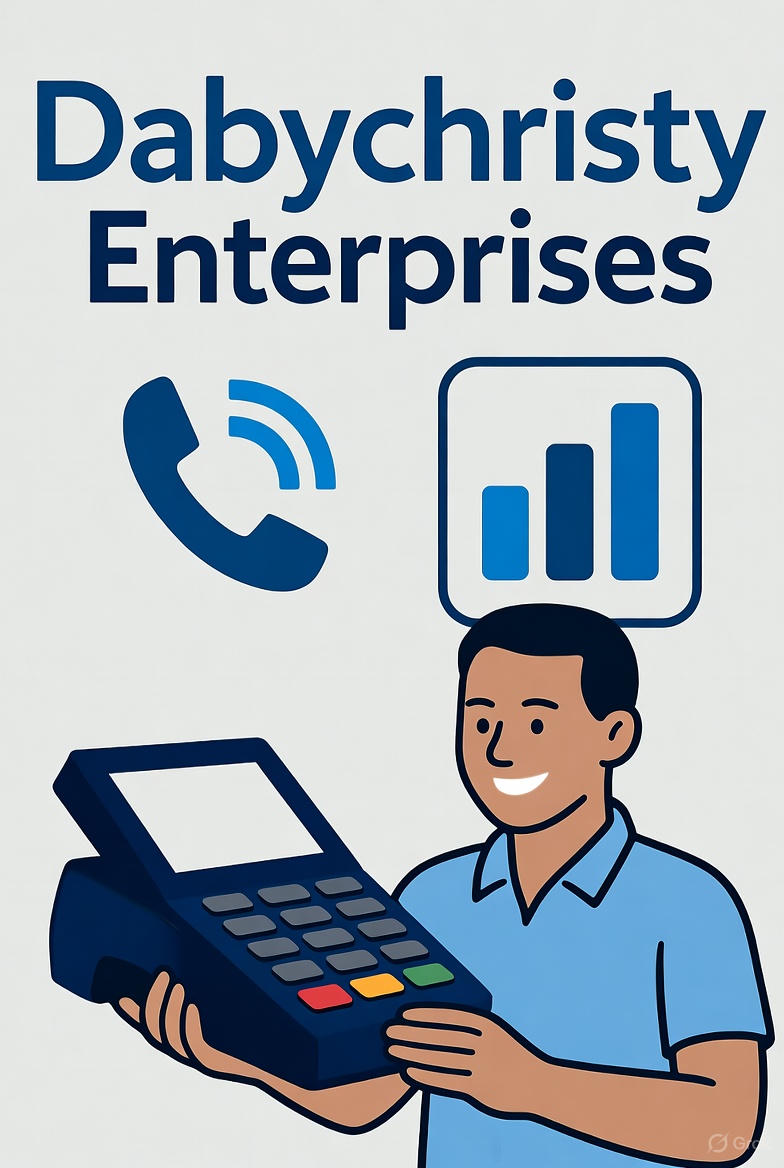 dabysophia's tweet photo. 🌟 Good evening! Dabychristy Enterprises offers data (1GB/₦800,5GB #3000,10GB/₦6,000) &amp; POS machines SALES  with free setup,free delivery 🙏 First 10 get 10% extra data this week + free set up &amp; delivery DM [on Whatsapp 08183052692,09036293127]

 #StayConnected #BlessedBusiness https://t.co/RYtIg6JgRO