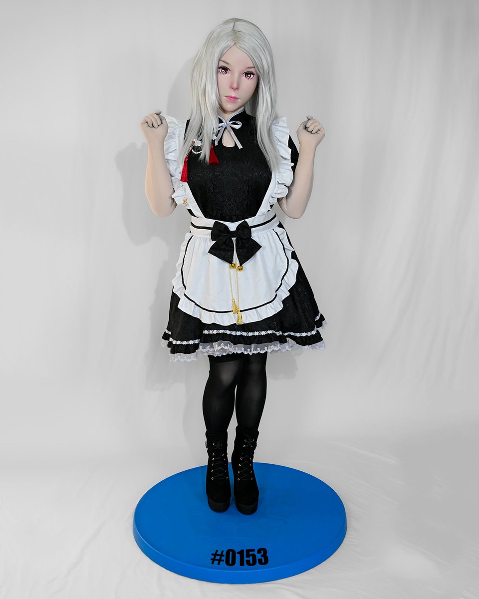 Maid ready for service.
Is there something you need master ?  

📸&amp; 👗by: <a href="/KyoukaKig/">KyoukaKig</a>  

#KiguFiguresCollectorsEdition #0153
#kigurumi   #着ぐるみ