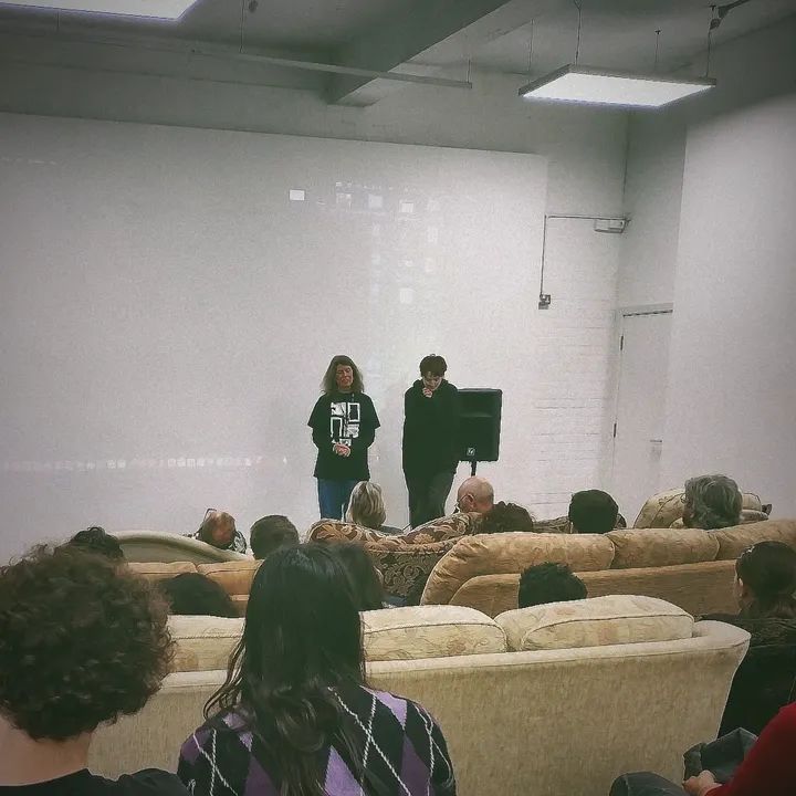 here to watch short films made in Hull at Unthinkable 🎬 
Saw some familiar faces too! 🤩👏🏽
 
#hull #filmfestival