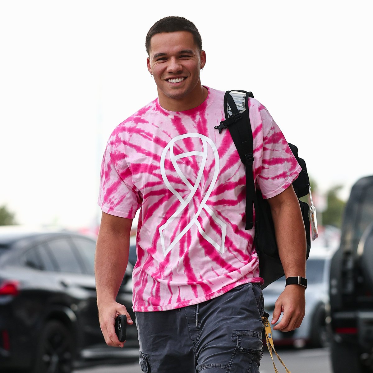 Brandon George understood the Crucial Catch assignment ❤️