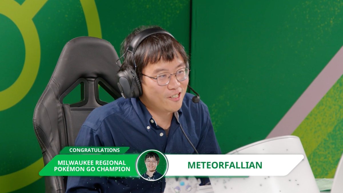 Congratulations to Meteorfallian, your 2026 Milwaukee Regional Champion! 🏆

#PokemonGO