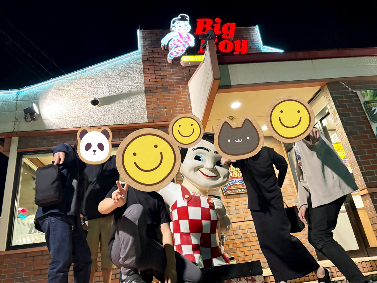 皆さんおはようございます！
かかです。
身体が痛いです。

昨日ゲリラ交流会まで参加した方々体調は大丈夫でしょうか？💦
Sccotさん主催のIBBCからアメパラ北上オープン、そして、ゲリラ交流会まで12時間…
同じ日程で動いていた方々が数名。
さらに、言うなら前の日ミサトベイ交流会が10:30〜18:00。