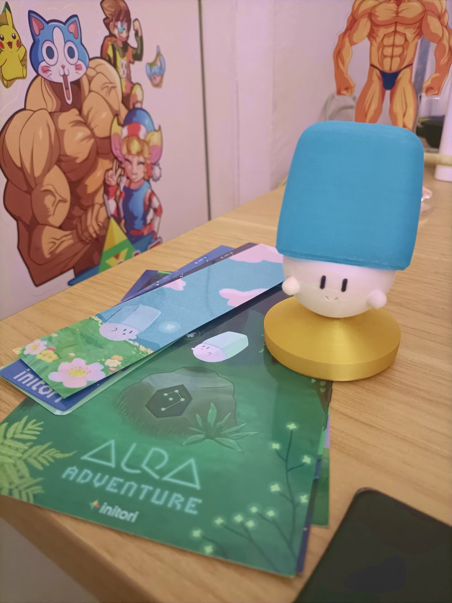 El estudio <a href="/initori_/">Λ𝗨𝗥Λ​​ • ʟɪᴠᴇ ᴏɴ ᴋɪᴄᴋꜱᴛᴀʀᴛᴇʀ</a> me dio est pixel feliz en el bcnGameFest. Recién han lanzado un kickstarter de un juego para aprender a programar y se puede probar desde el navegador 👀
kickstarter.com/projects/inito…