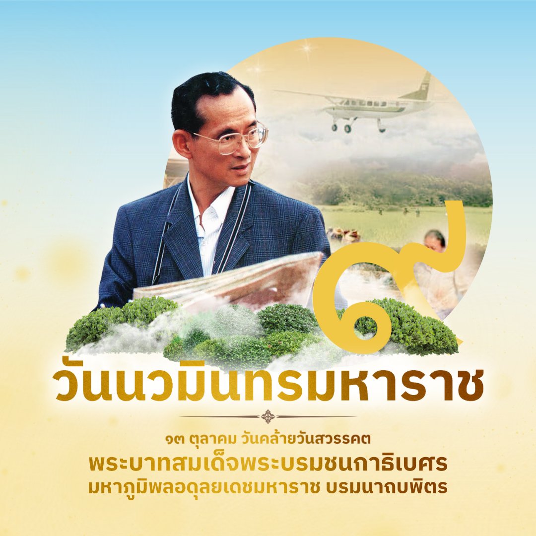 13 ตุลาคม วันนวมินทรมหาราช หรือ วันคล้ายวันสวรรคต พระบาทสมเด็จพระบรมชนกาธิเบศร มหาภูมิพลอดุลยเดชมหาราช บรมนาถบพิตร

น้อมรำลึกในพระมหากรุณาธิคุณอันหาที่สุดมิได้

ข้าพระพุทธเจ้า คณะผู้บริหาร และพนักงาน บริษัท โซนิกซ์ ยูธ 1999 จำกัด