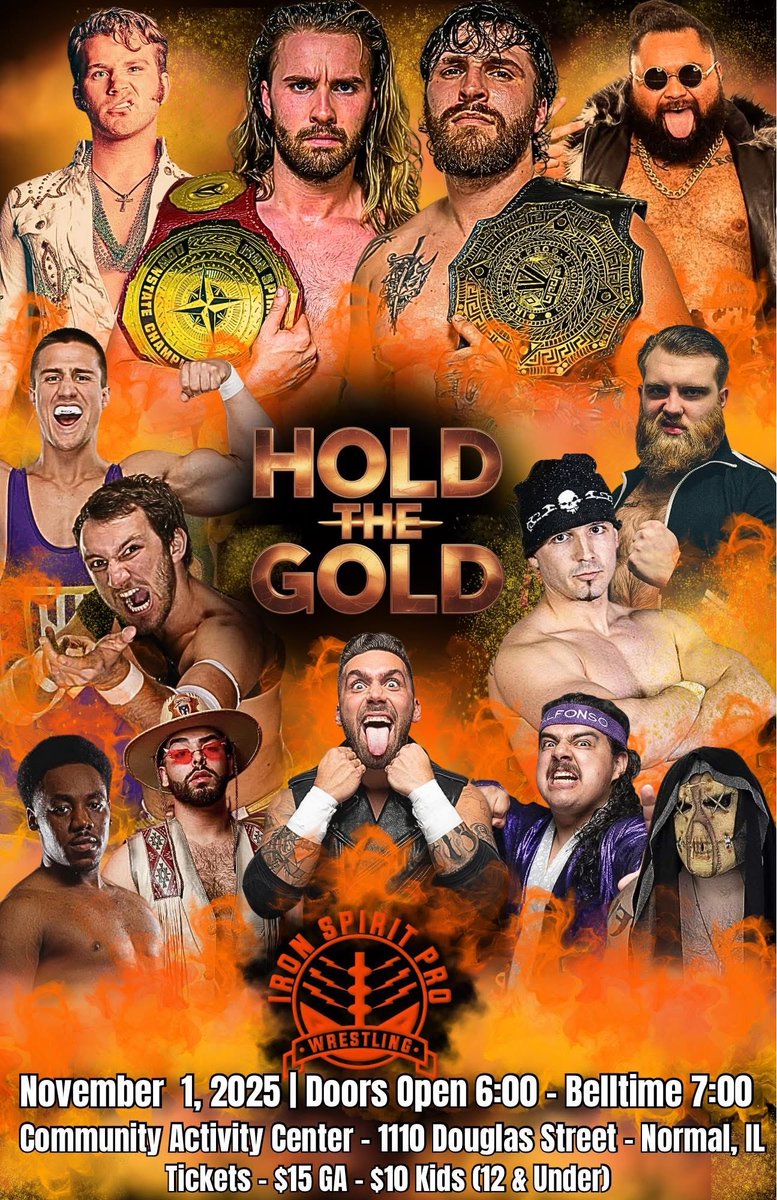 Iron Spirit Pro Wrestling tweet media