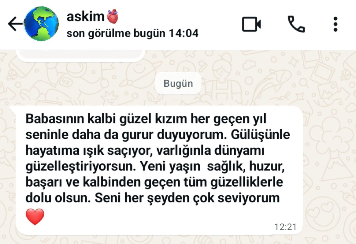 her günümü güzelleştiren bir adam var hayatımda 🫶🏻