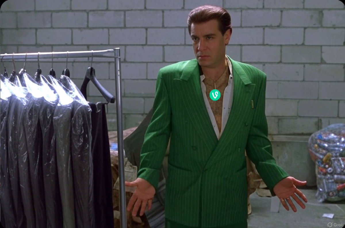 Got my suit sorted just in time for the Vine launch 🤌