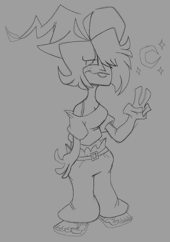 A witch lady made for <a href="/OposOblos/">🔞OpossumOblossom🔞</a> 🧹