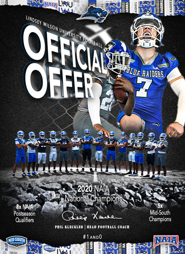 I’m honored to receive an official offer from Lindsey Wilson. 
<a href="/IndianaPreps/">Indiana Preps</a> <a href="/SWI_Sports/">SW Indiana Sports</a> <a href="/PrepRedzoneIN/">Prep Redzone Indiana</a> <a href="/CoachKleckler/">Phil Kleckler</a> <a href="/CoachAmbroseLWU/">Sam Ambrose</a> <a href="/Coach_Gurau/">Calin Gurau</a>