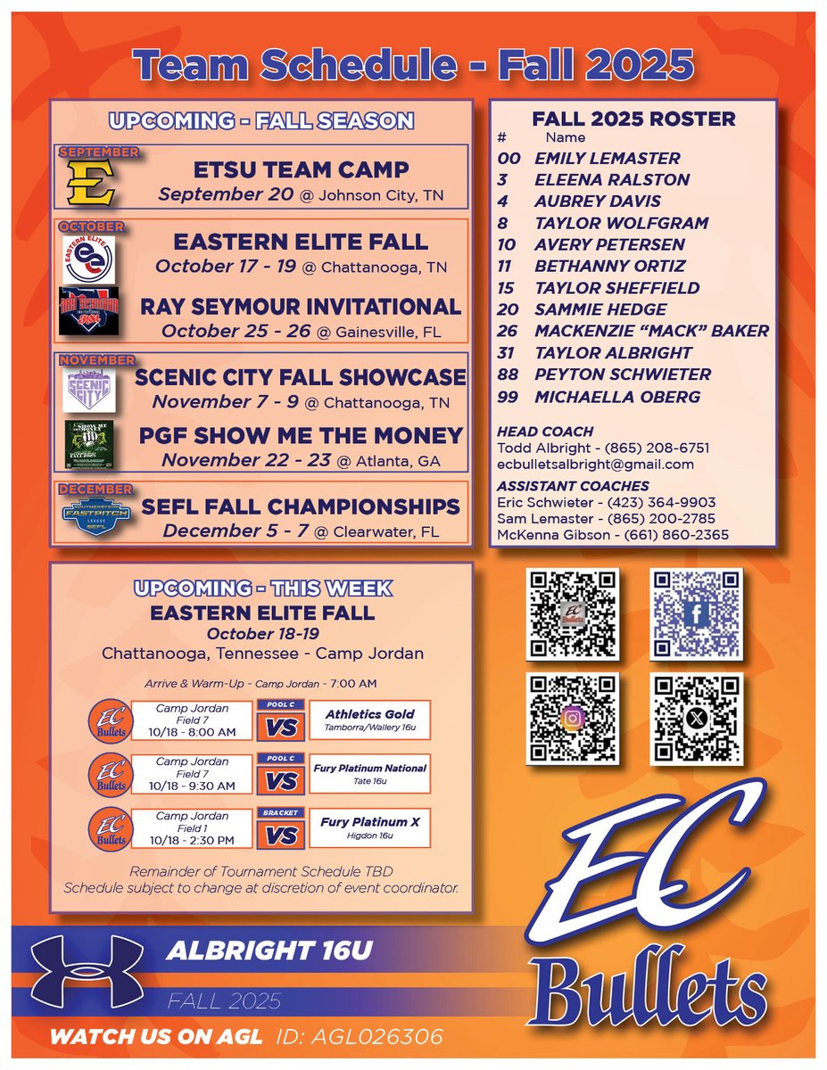 Fall ball has begun! Let’s get it!