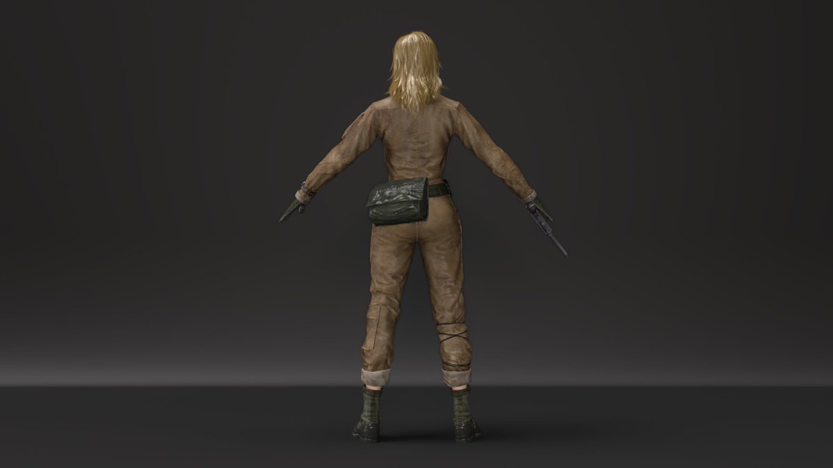 Metal Gear Solid Delta Snake Eater - Eva Updated:

Patreon: patreon.com/PhysX3DAssets
(Head over for info on upcoming giveaway)

Deviantart: deviantart.com/physx3dassets

#MetalGearSolid #MetalGearSolidDeltaSnakeEater #Eva #MetalGearSoliddelta #Genesis8 #G8F #DAZStudio #MGS #MGSDelta