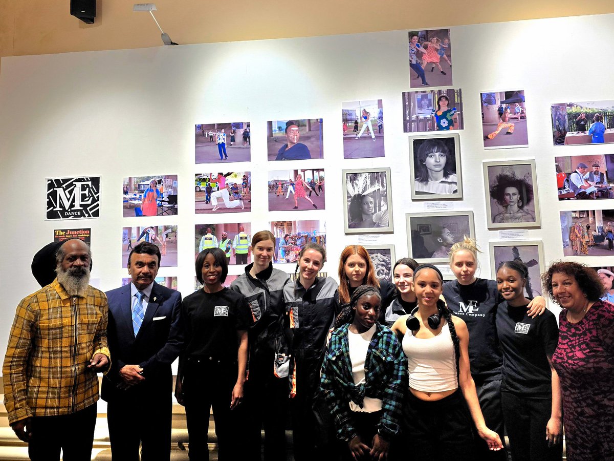 Exhibition Launch Event, Wednesbury Museum And Art Gallery on Braids Maps and Motion. The Hidden Kingdom of Hair and Dance. Presented by ME Dance Company. Supported by Councillors from Sandwell Council and diverse audience of the local community attended to for the special