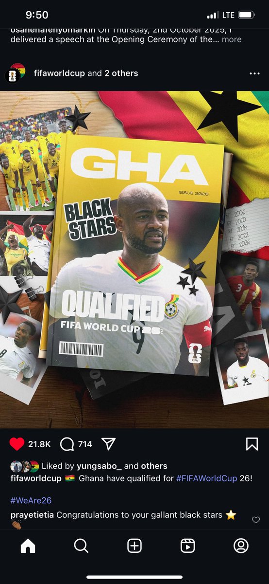 DorisAcheampo10's tweet photo. Omo naija Dey ready to be cook on Tuesday wow congratulations black stars ✨ USA 🇺🇸 here we come 🤣🤣🙌🇺🇸🩷❤️ https://t.co/bwCfv9jsHF