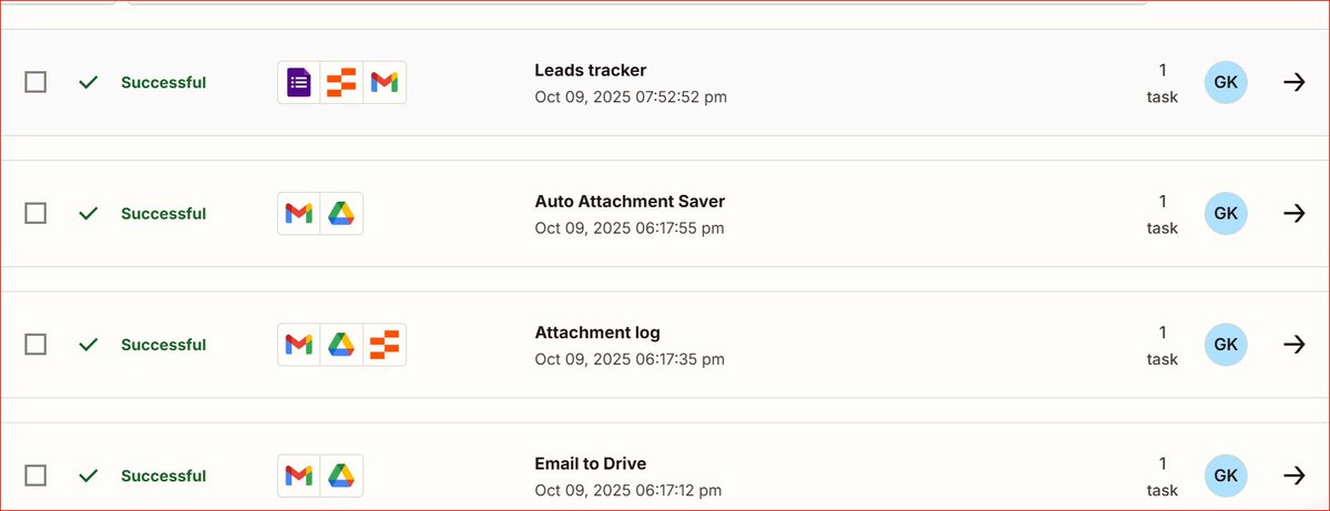 Shethatbelievet's tweet image. From total beginner to building 4 working automations with Zapier in six days. I’ve created 4 Zaps that save hours of admin time. 
Automation isn’t about replacing people  it’s about freeing them to focus on what truly matters
#Zapier #NoCode #BuildInPublic