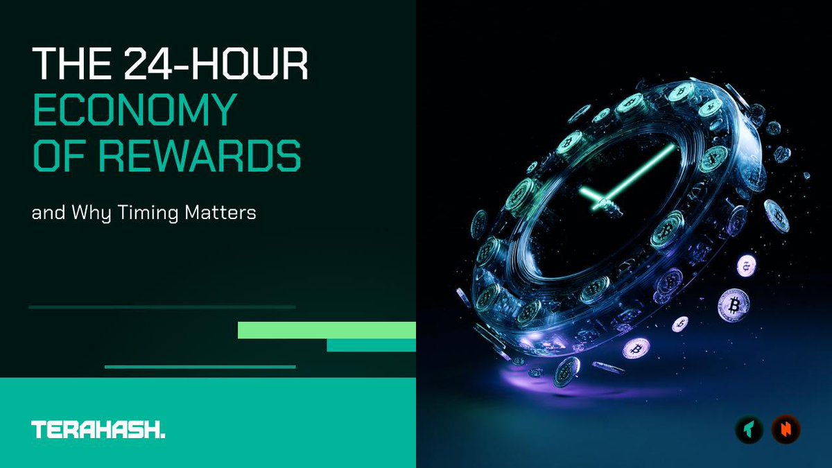 The 24-Hour Economy of Rewards — and Why Timing Matters

Bitcoin’s reward cycle never sleeps. Every 10 minutes, new value is created and distributed globally. TeraHash synchronizes with that cadence, translating continuous computational effort into transparent, real-time yield