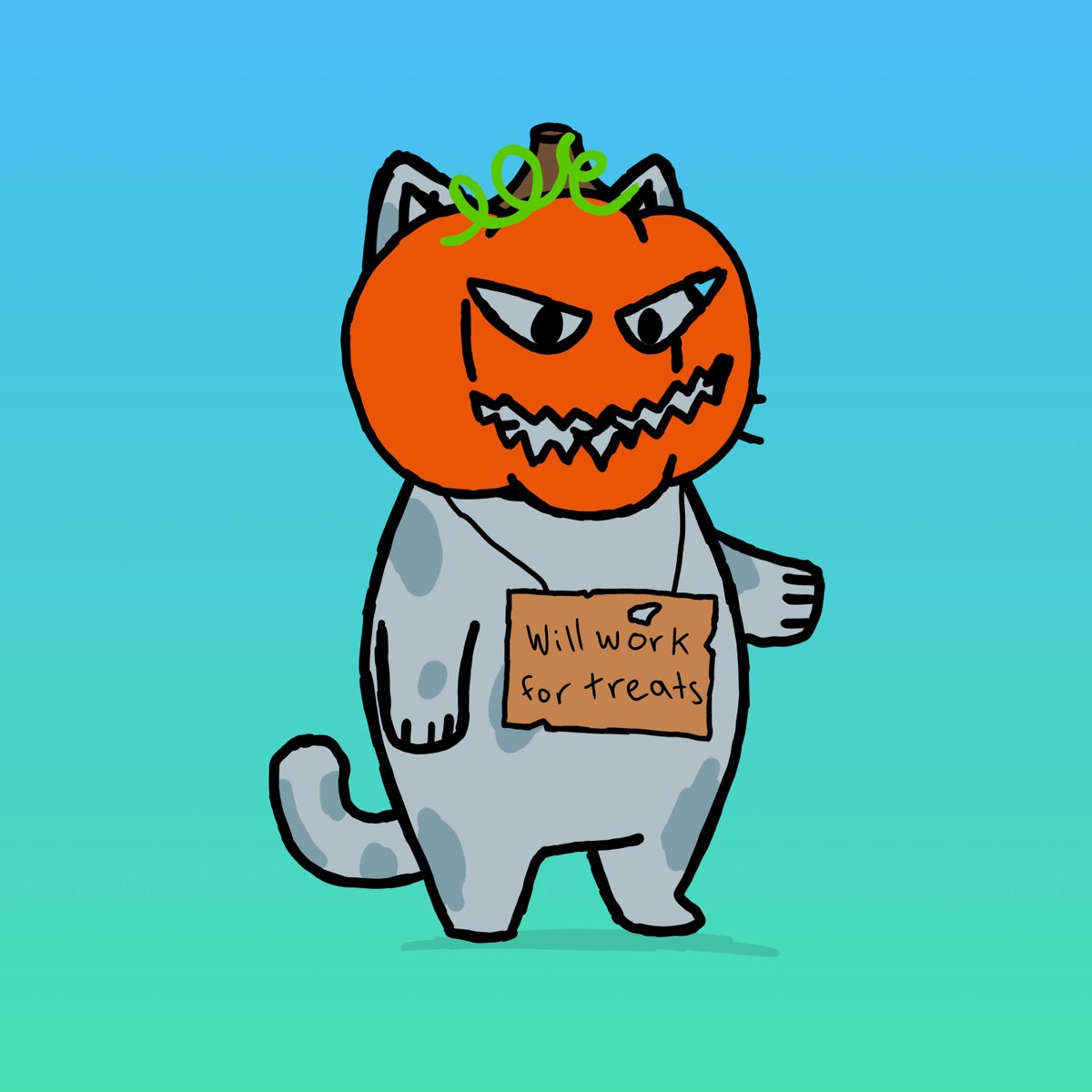 JoeJoBabbitNFT's tweet image. 2 trips to the @ShittyKitties_ trait shuffle and this kitty has changed!
#ShittyHype