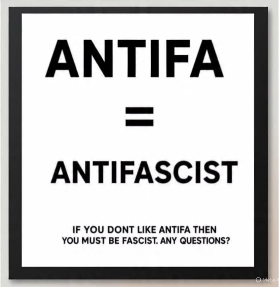 Quit allowing yourself to be gaslit. 🤔

#ratherbewokethansleep #antifa
