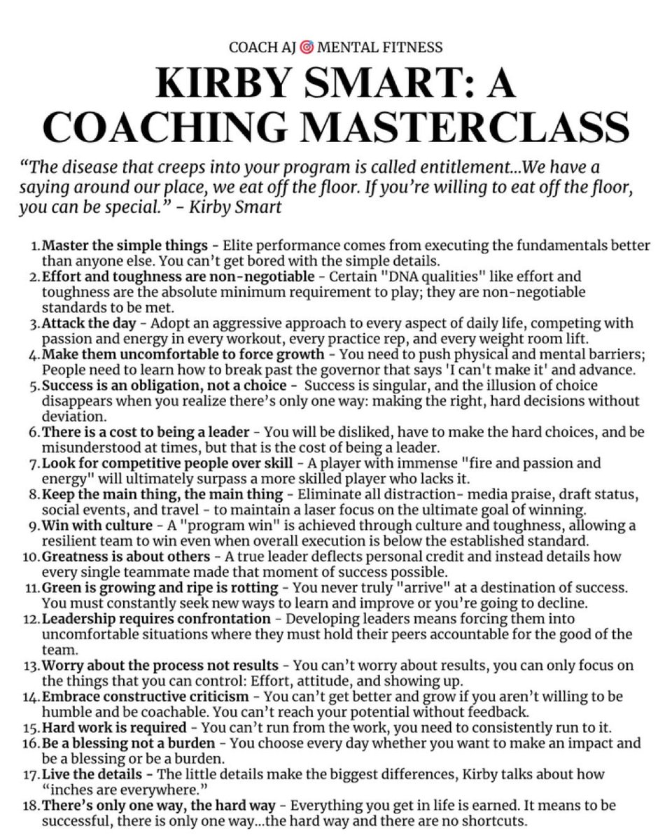 Codie_Sanchez's tweet photo. The greats in sports have much to teach us about the game of business. 
@coachajkings https://t.co/sSA7Qv3oX5
