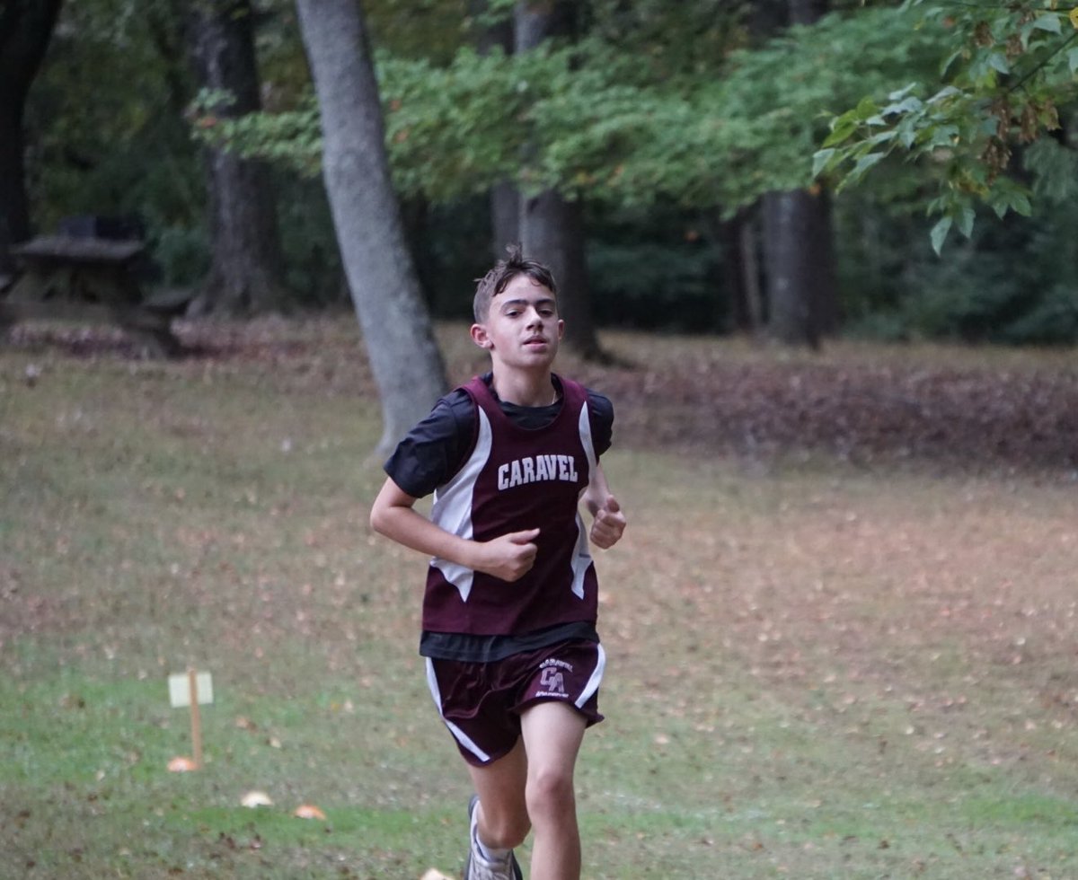 CaravelAcademy's tweet image. Our MS Cross Country team had an exciting meet against Conrad School, John Dickinson School, and Newark Charter School on Tuesday, October 7th at White Clay Creek State Park. Our determined runners raced their way through an extremely dynamic and challenging course.