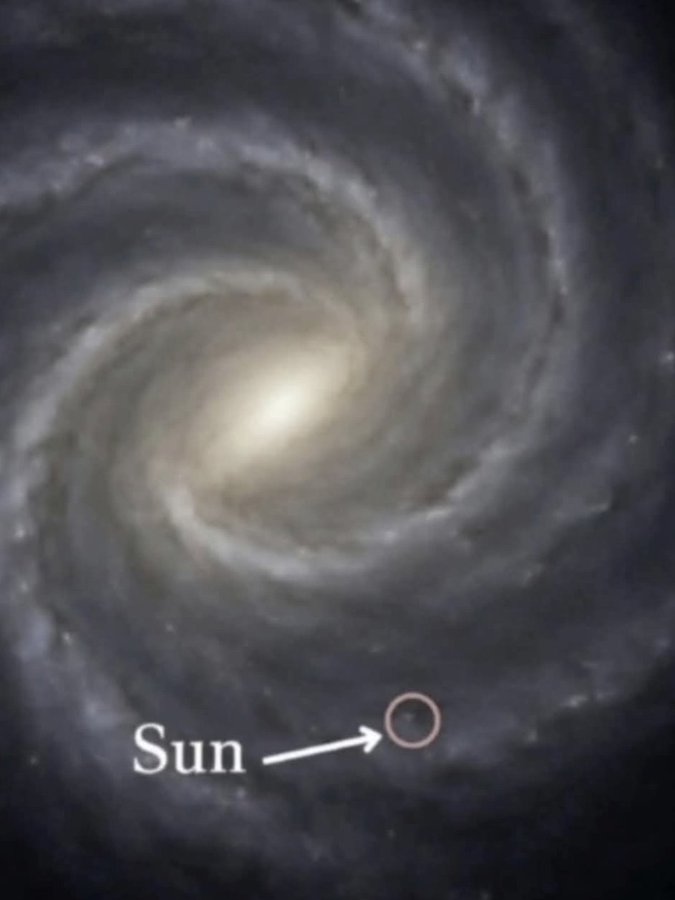 konstructivizm's tweet photo. Our home, Earth, is indeed just one planet among potentially trillions orbiting within the Milky Way galaxy—estimates suggest anywhere from 100 billion to over 3 trillion planets in total, depending on how we count all sizes and types. 

 Our Sun, the nurturing core of our solar system, is one of roughly 100 to 400 billion stars weaving through this sprawling galactic metropolis, with 200 billion being a solid midpoint often cited by astronomers. 

 Yet the Milky Way is merely a single drop in the cosmic sea, one of about 2 trillion galaxies (or possibly even more, per recent analyses) sprawling across the observable universe, each teeming with billions of stars, untold planets, and enigmas waiting to be unraveled. 

 Staring into the night sky isn't just spotting distant lights—it's glimpsing an endless expanse where infinite possibilities whirl in the dark.