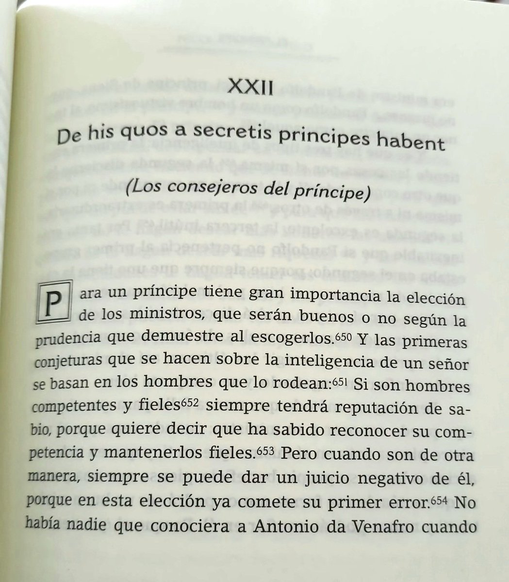El Prinicipe #Maquiavelo