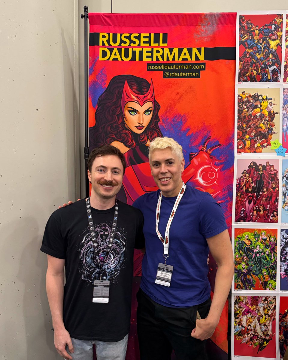 Finally met <a href="/rdauterman/">Russell Dauterman</a> in person