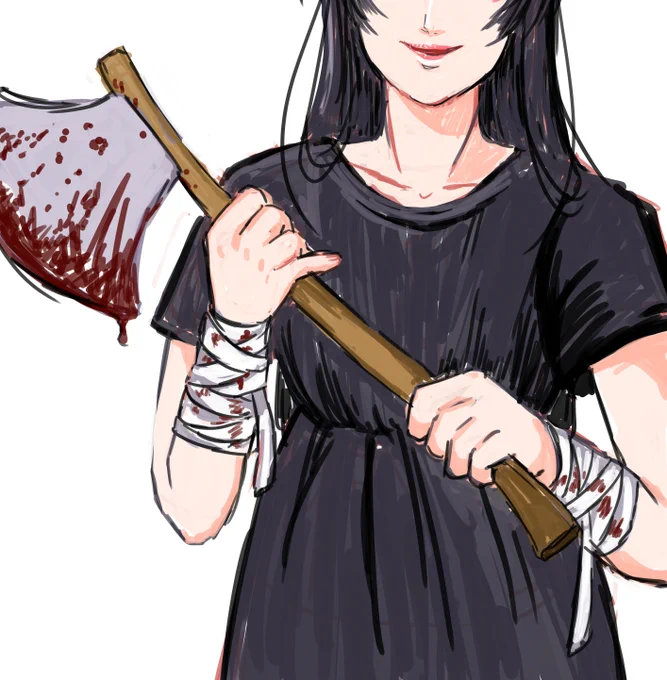 #目元より下で切り出すとエロいらしい