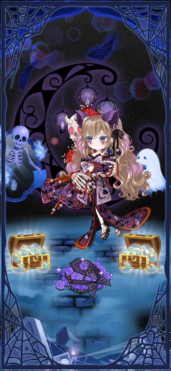 4周年おめでとうございます🎉👏
#4周年 #ペアリウム #着せ替え