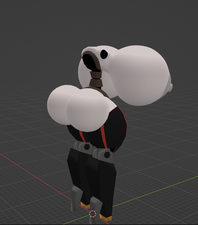 DarkRubyRose21's tweet photo. I'm going to make three poses today of the progress on the two models I was working on so here's the other update on the Mimi bimbo when she was in blender https://t.co/VeUUEcIAxL