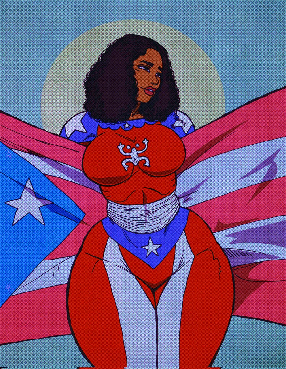 Senorita Boricua for Hispanic heritage month