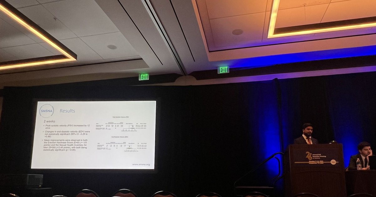 It was a privilege to present our work at #SMSNA2025 in Texas and to learn from so many insightful and inspiring talks! 
<a href="/ManchesterAndro/">Manchester Andrology Research Collaborative</a> <a href="/mubarak_urology/">Mohamed Mubarak</a> <a href="/simonesim_/">simone sim</a> <a href="/VaibhavModgil/">Vaibhav Modgil | Urological Surgeon & Andrologist</a> <a href="/IPearce82/">Ian Pearce</a> <a href="/TheodoraStas/">Theodora Stasinou</a> 
<a href="/SMSNA_ORG/">SMSNA</a>