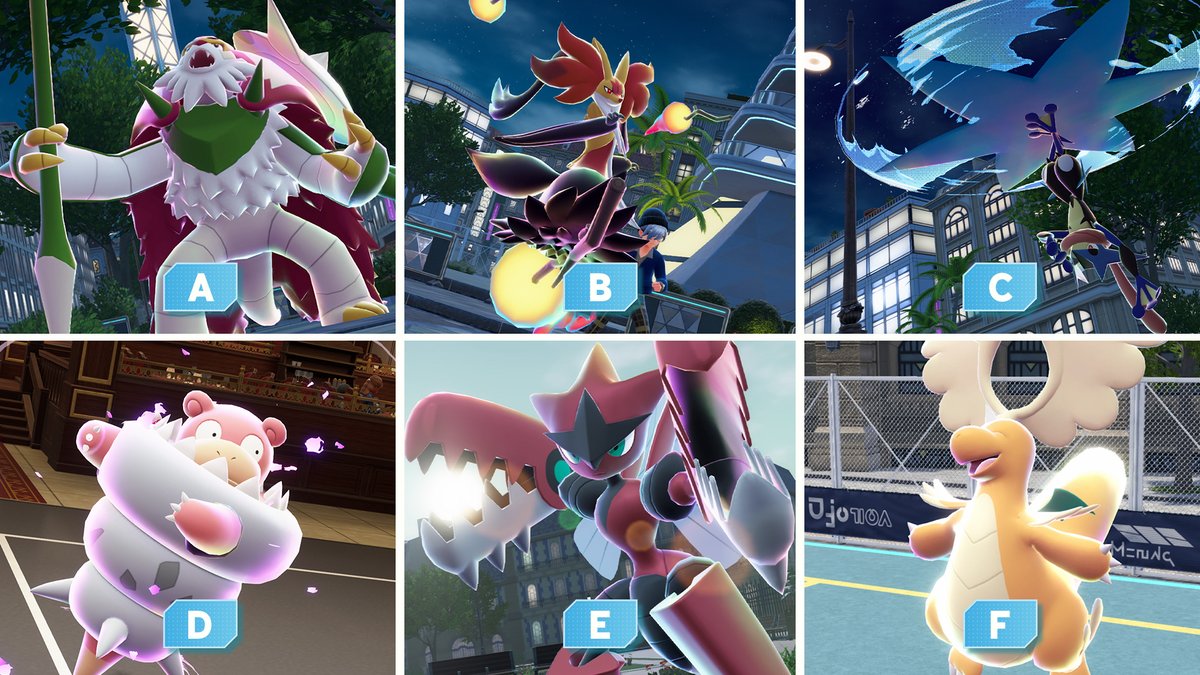 NintendoAmerica's tweet image. Monday Mega Evolution Mood!

Which Pokémon fits today&apos;s vibes? #PokemonLegendsZA