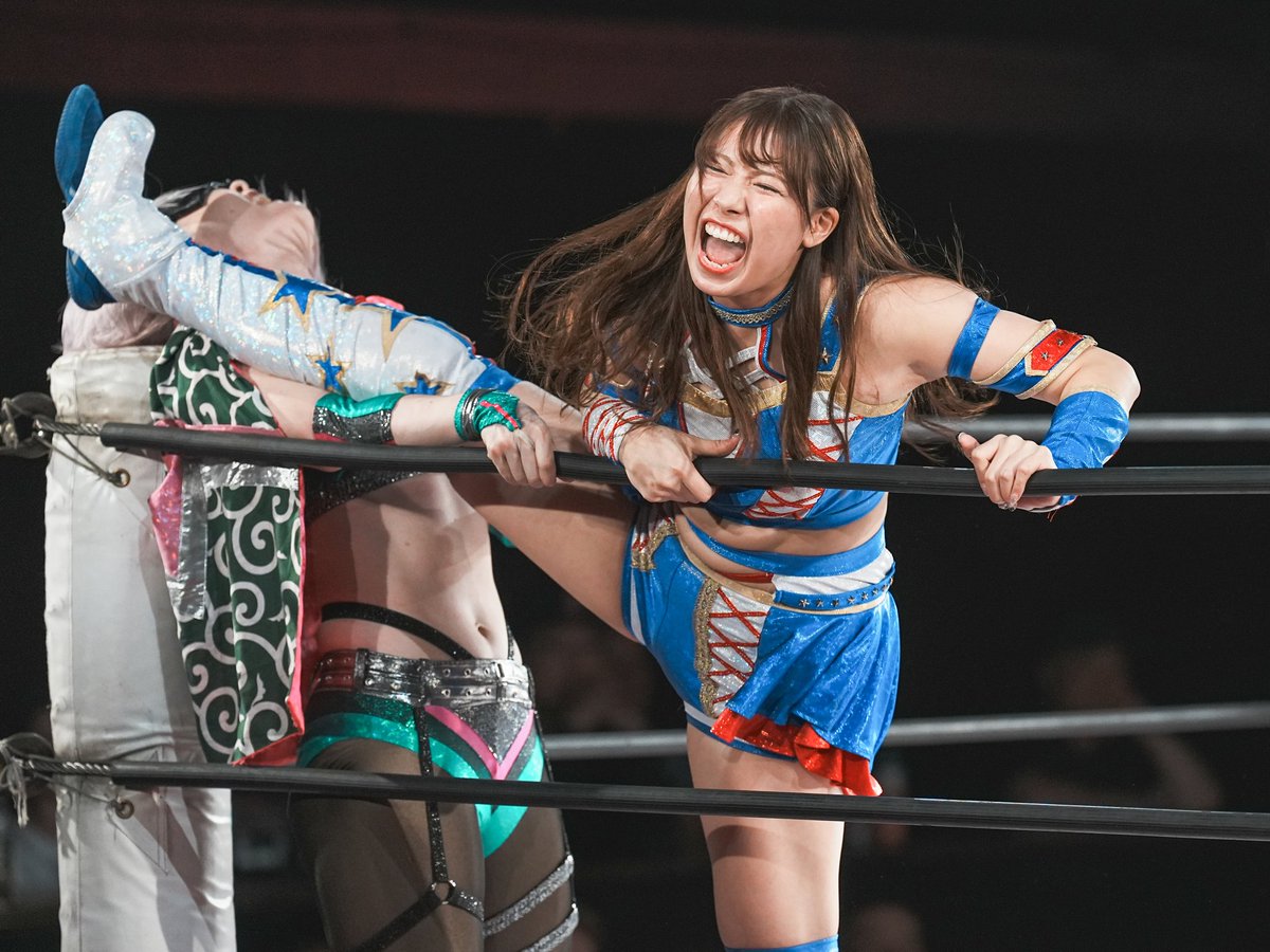 aqter1569's tweet image. 東京女子プロレス 10.12 新宿FACE
#荒井優希 選手
#tjpw