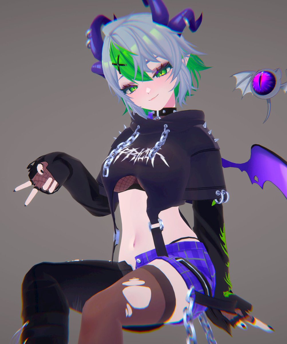 Devi Stern | Demon Vtuber 🔞 (@AdeptusHornitas) / Posts / X