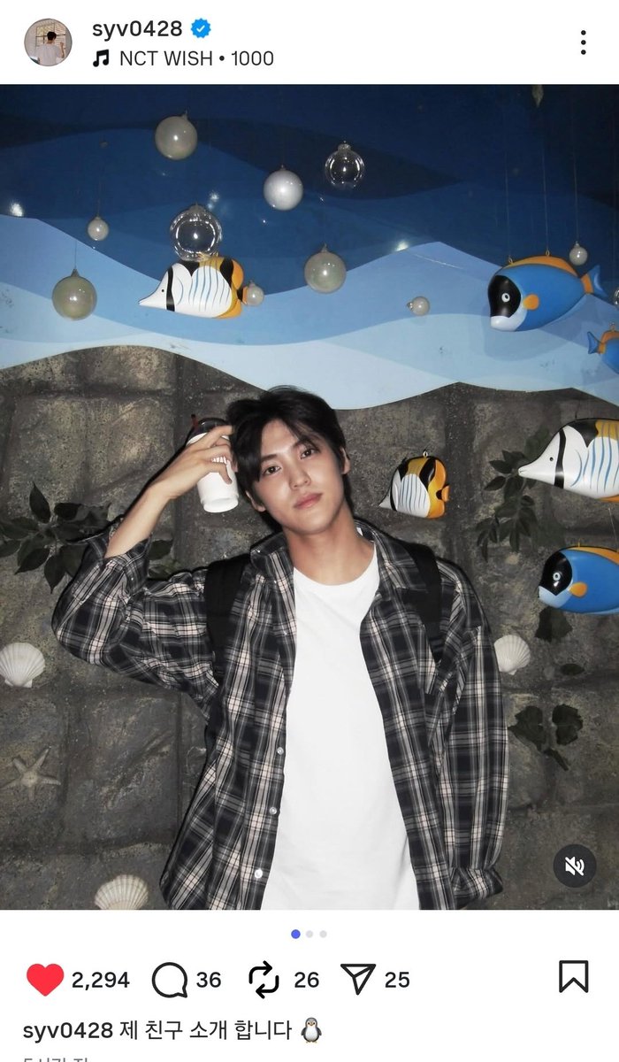 yuvin_diary's tweet photo. 251013(월)
❂ 유빈 인스타그램 피드
제 친구 소개 합니다 🐧
#송유빈 #유빈 #YUVIN #SONGYUVIN https://t.co/L6ANVRtU5F