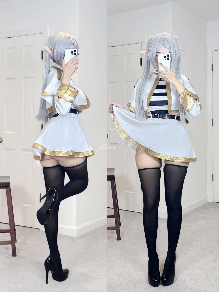 my frieren cosplay